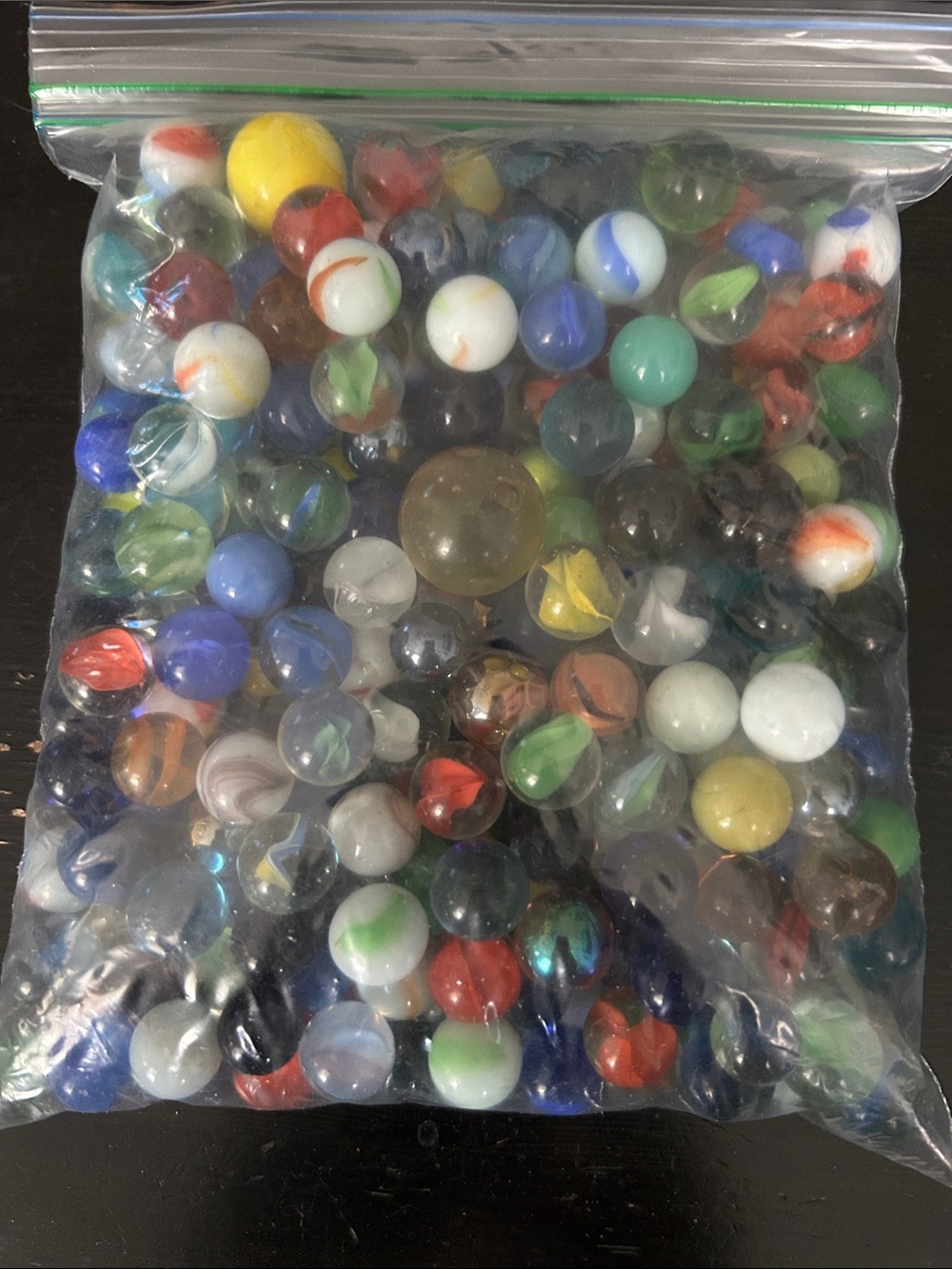 Vintage marbles